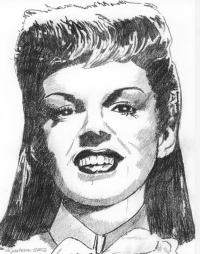 Judy Garland by Aileen Graham
