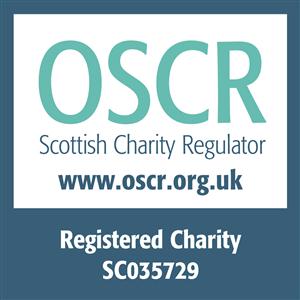 Registered Scottish Charity: SCIO (Scottish Charitable Incorporated Organisation)