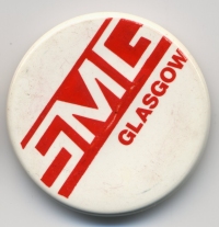 Scottish Minorities Group Glasgow Badge